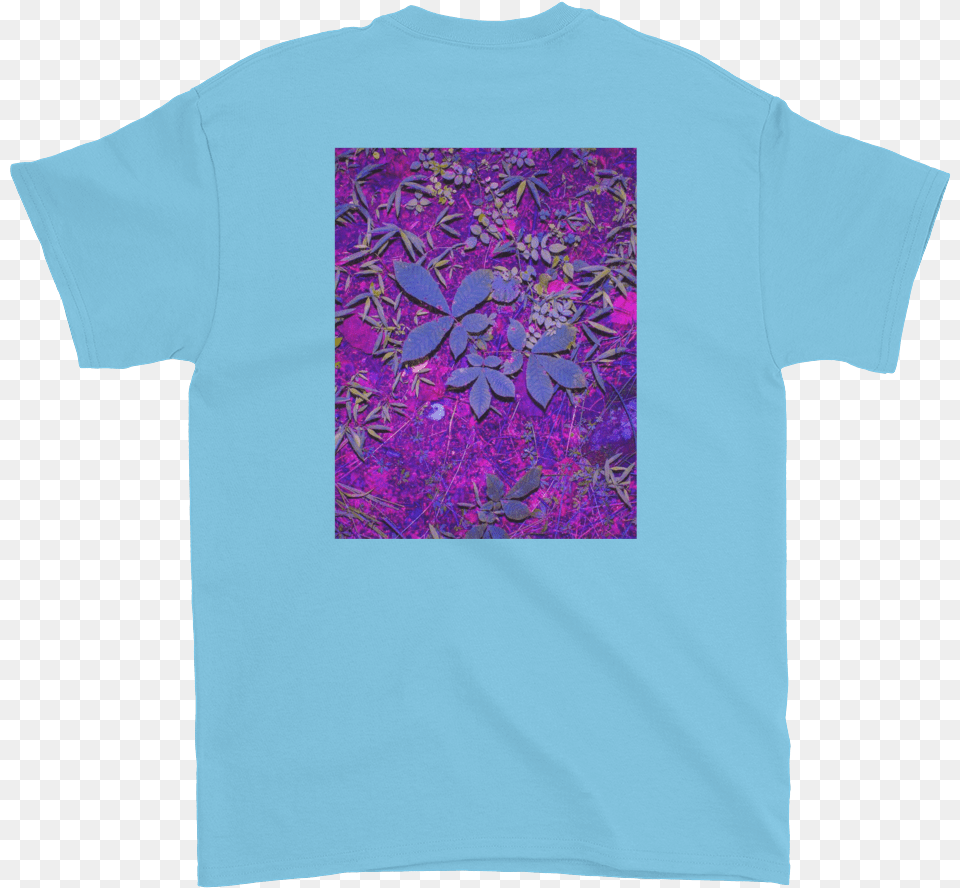 Zoasis Water Texture Drips Variant 2 Img 0684 Mockup, Clothing, Purple, T-shirt, Shirt Free Transparent Png