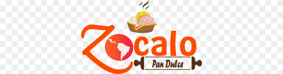 Zocalo Pan Pan De Muerto Mexican Pan Dulce, Cream, Dessert, Food, Ice Cream Free Png Download