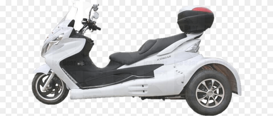 Zodiac 300cc Trike Vespa, Motorcycle, Transportation, Vehicle, Motor Scooter Png