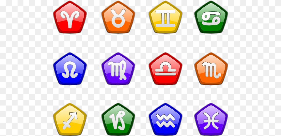 Zodiac Clipart Astrology, Symbol, Text, Number, Sign Free Png