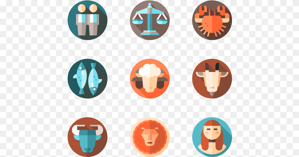 Zodiac Icon, Baby, Person, Face, Head Free Png