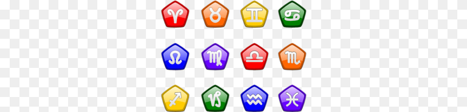 Zodiac Icons Clip Art, Symbol, Text, Sign, Electronics Png