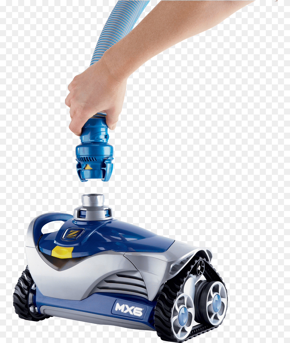 Zodiac Mx6 Suction Pool Cleaner Zodiac, Grass, Plant, Machine, Wheel Png