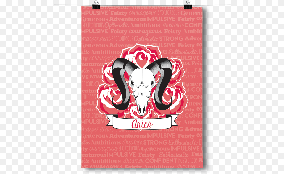 Zodiac Sign Aries Crest Png Image