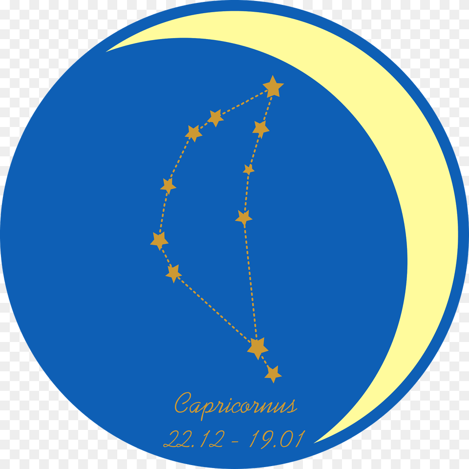 Zodiac Sign Clipart, Astronomy, Moon, Nature, Night Png Image