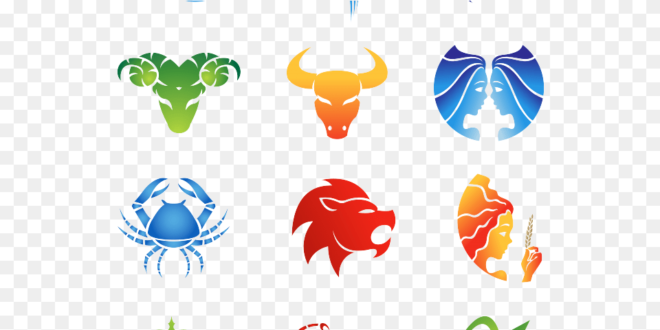 Zodiac Sign Clipart Astro Zodiac Sign Virgo Symbol, Animal, Sea Life, Cattle, Cow Free Transparent Png
