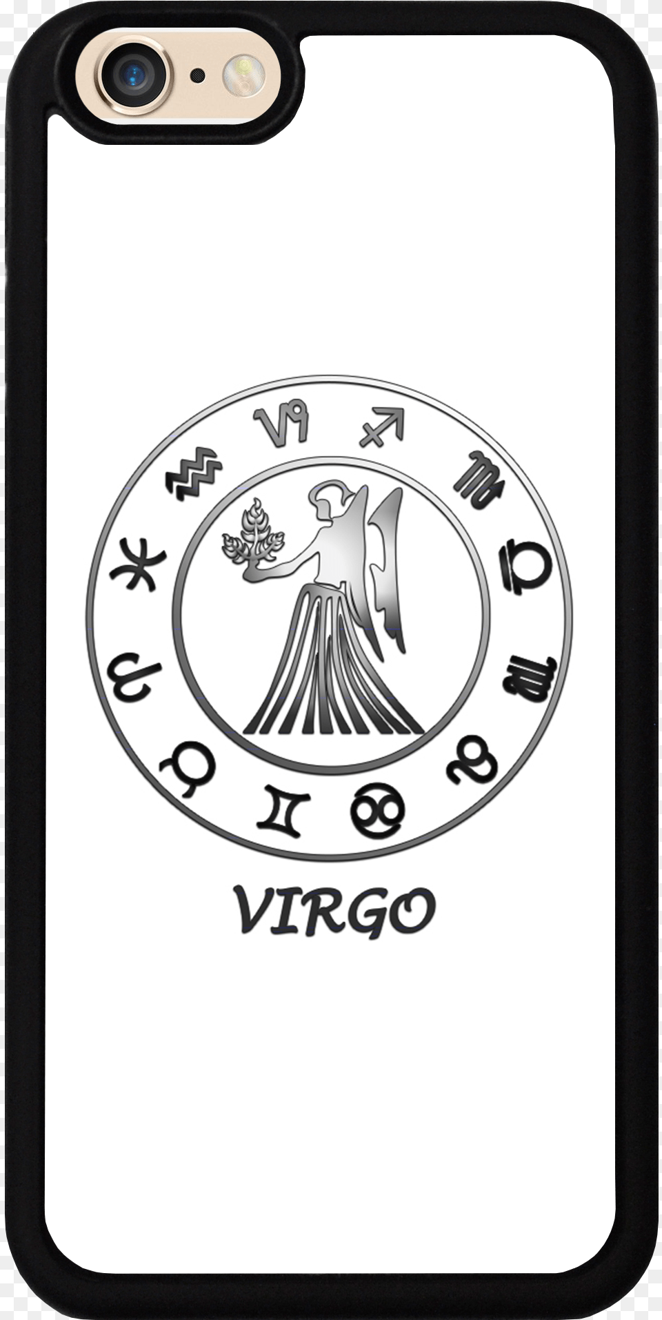Zodiac Sign Mobile Phone Case, Logo, Electronics, Mobile Phone, Badge Free Png Download