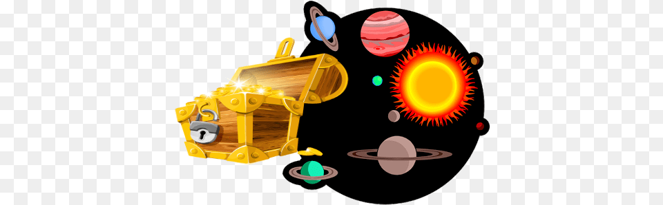 Zodiac Signs And Money Managing Planets Clipart, Treasure, Bulldozer, Machine, Device Png