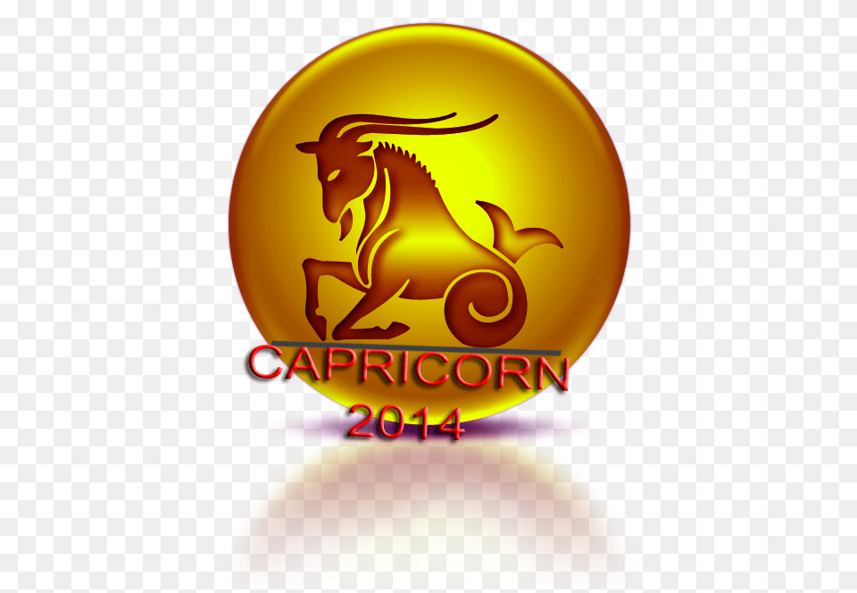 Zodiac Symbol Of Capricorn, Lighting, Logo, Sphere Free Transparent Png