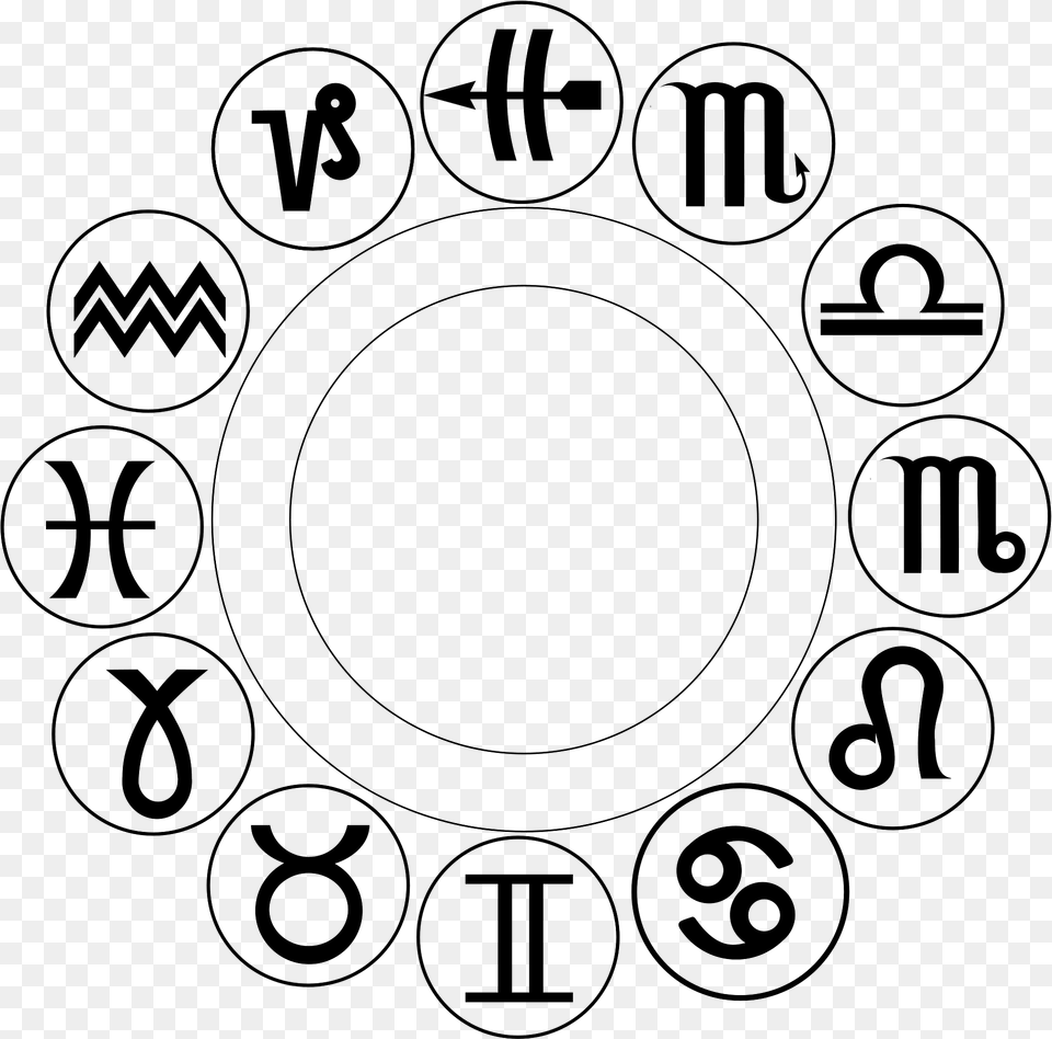 Zodiac Symbols Clipart, Electronics, Phone, Text, Number Png