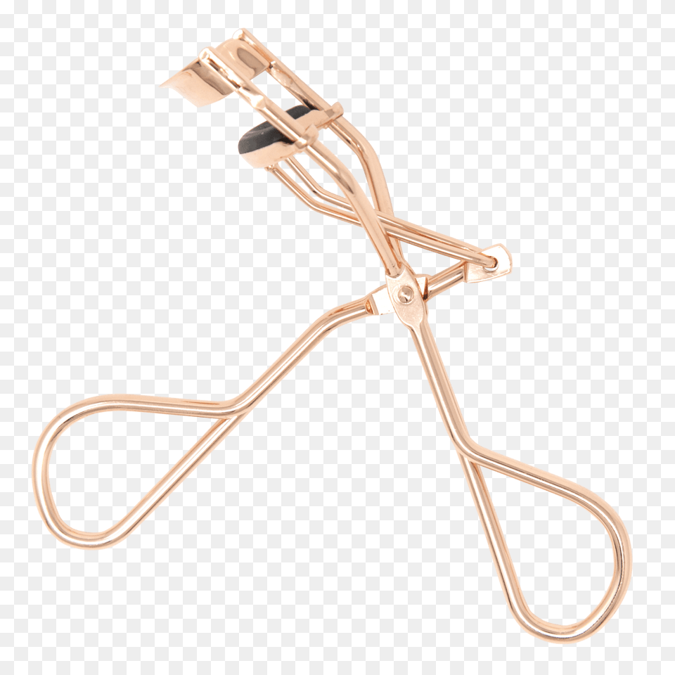 Zoe Ayla Classy Rose Gold Eyelash Curler, Bow, Weapon, Clamp, Device Free Png Download