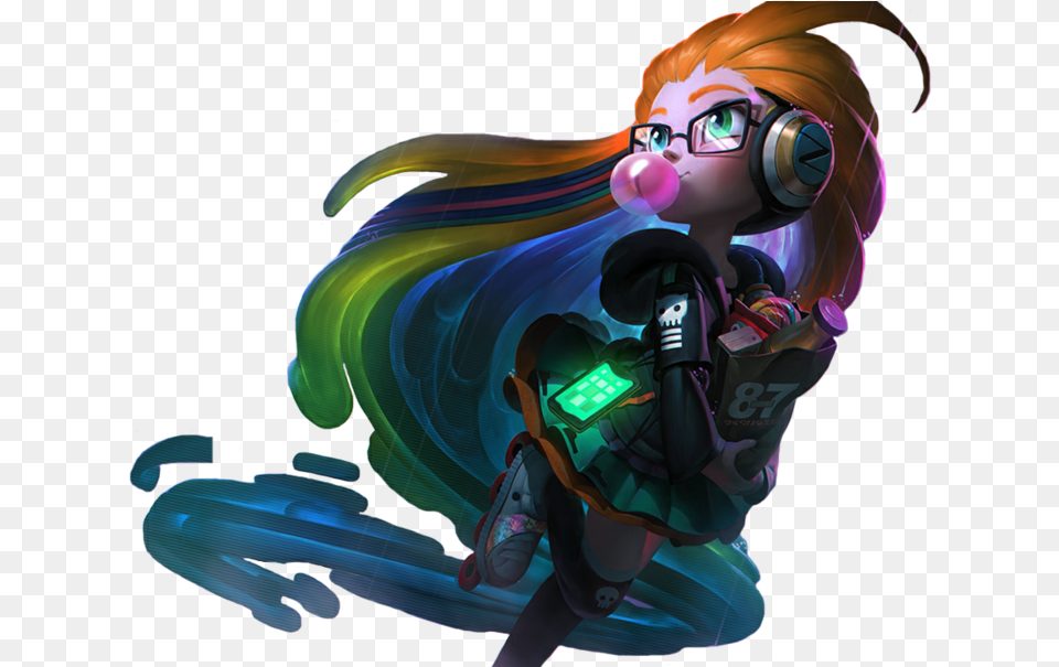 Zoe League Of Legends, Art, Graphics, Baby, Person Free Png