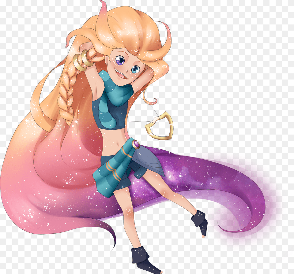 Zoe League Of Legends Zerochan Anime League Of Legends Zoe, Book, Comics, Publication, Adult Free Png