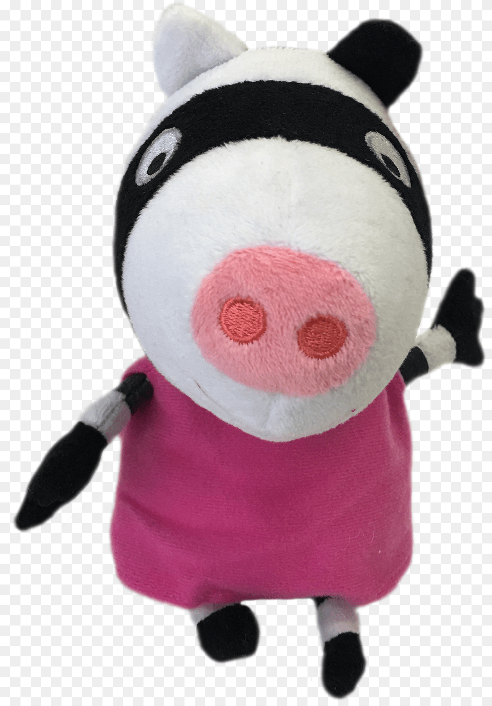 Zoe Zebra 6 Beanie Babies Plush, Toy, Clothing, Glove Free Png Download