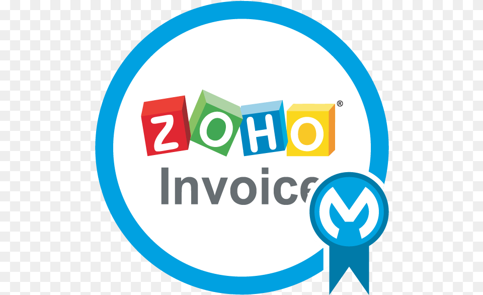Zoho Invoice Connector Zoho Crm, Logo, Disk Png Image