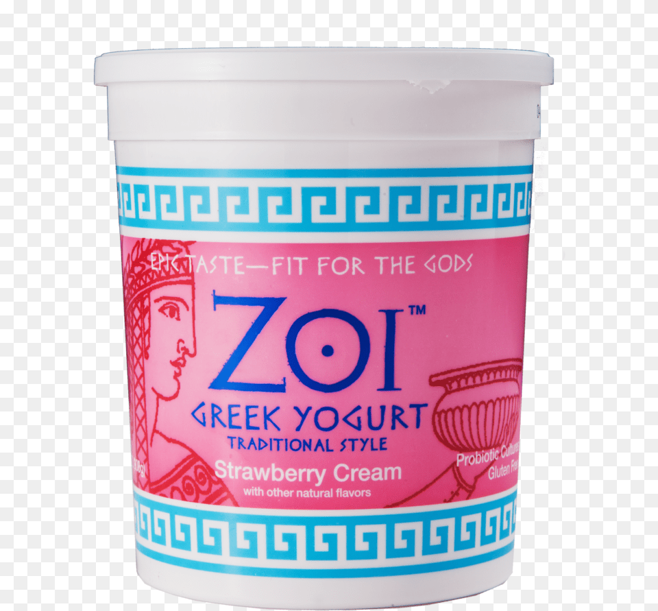 Zoi Plain Yogurt, Dessert, Food, Face, Head Free Png Download