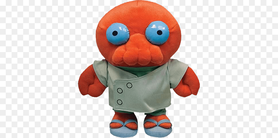 Zoidberg 12quot Plush By Toynami Futurama Zoidberg Plush Series, Toy, Teddy Bear Png Image