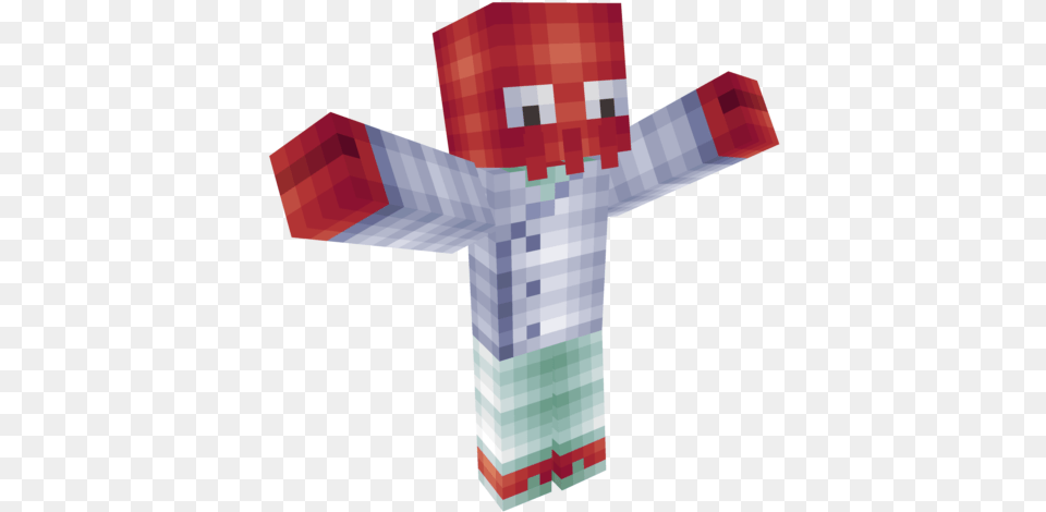 Zoidberg Futurama Fixed Zoidberg Minecraft Skin, Cross, Symbol Png Image