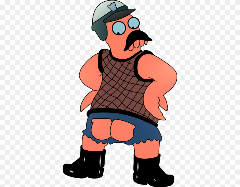 Zoidberg Out Of His Shell, Baby, Person, Cartoon, Face Png