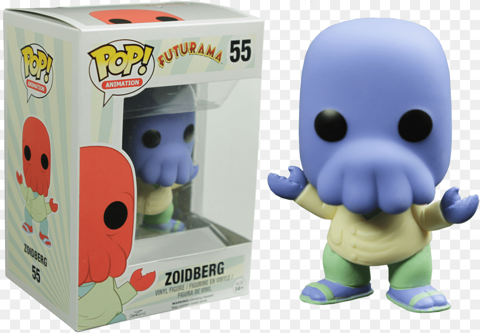 Zoidberg Pop Funko, Toy, Plush, Person Free Png