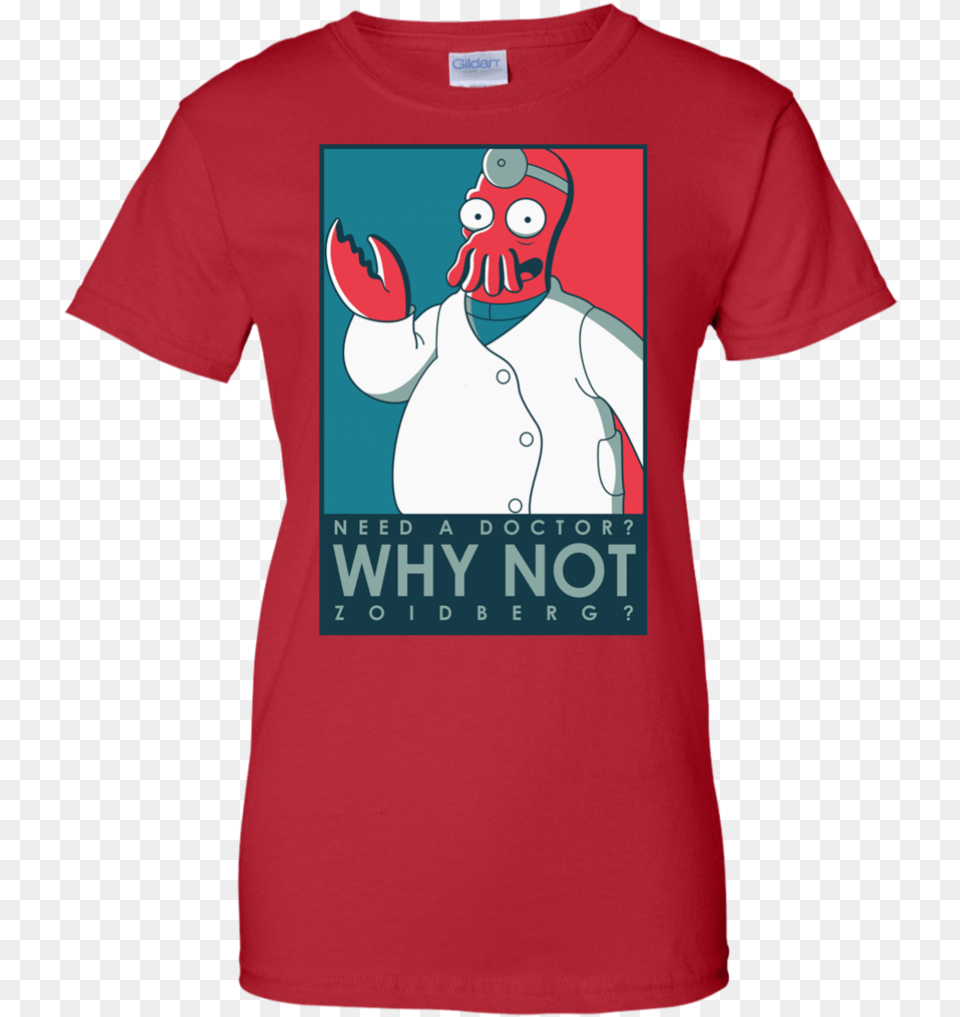 Zoidberg T Shirt Amp Hoodie T Shirt, Clothing, T-shirt, Baby, Person Free Png Download