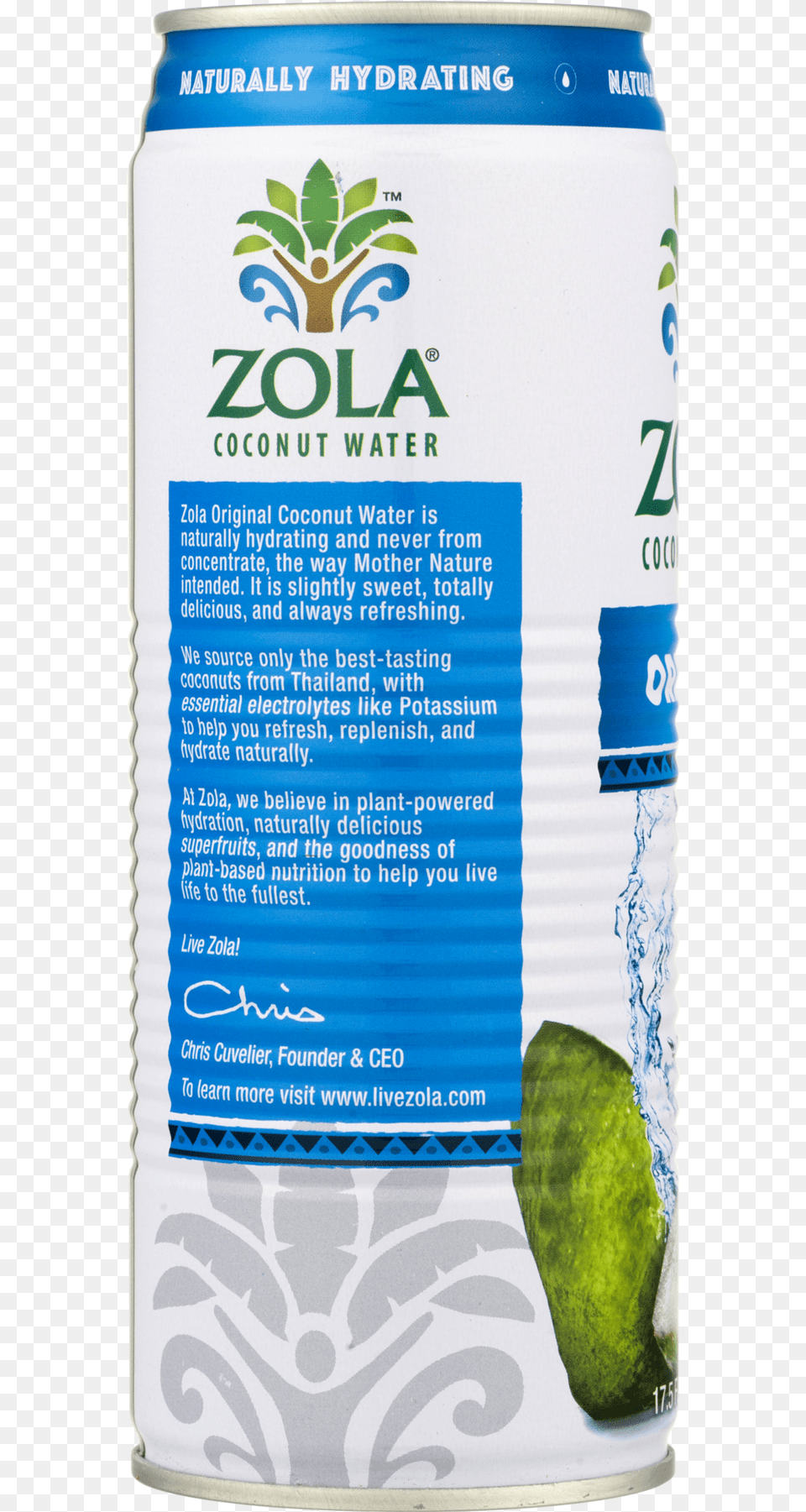 Zola Espresso Coconut Water Nutrition, Food, Fruit, Plant, Produce Free Png