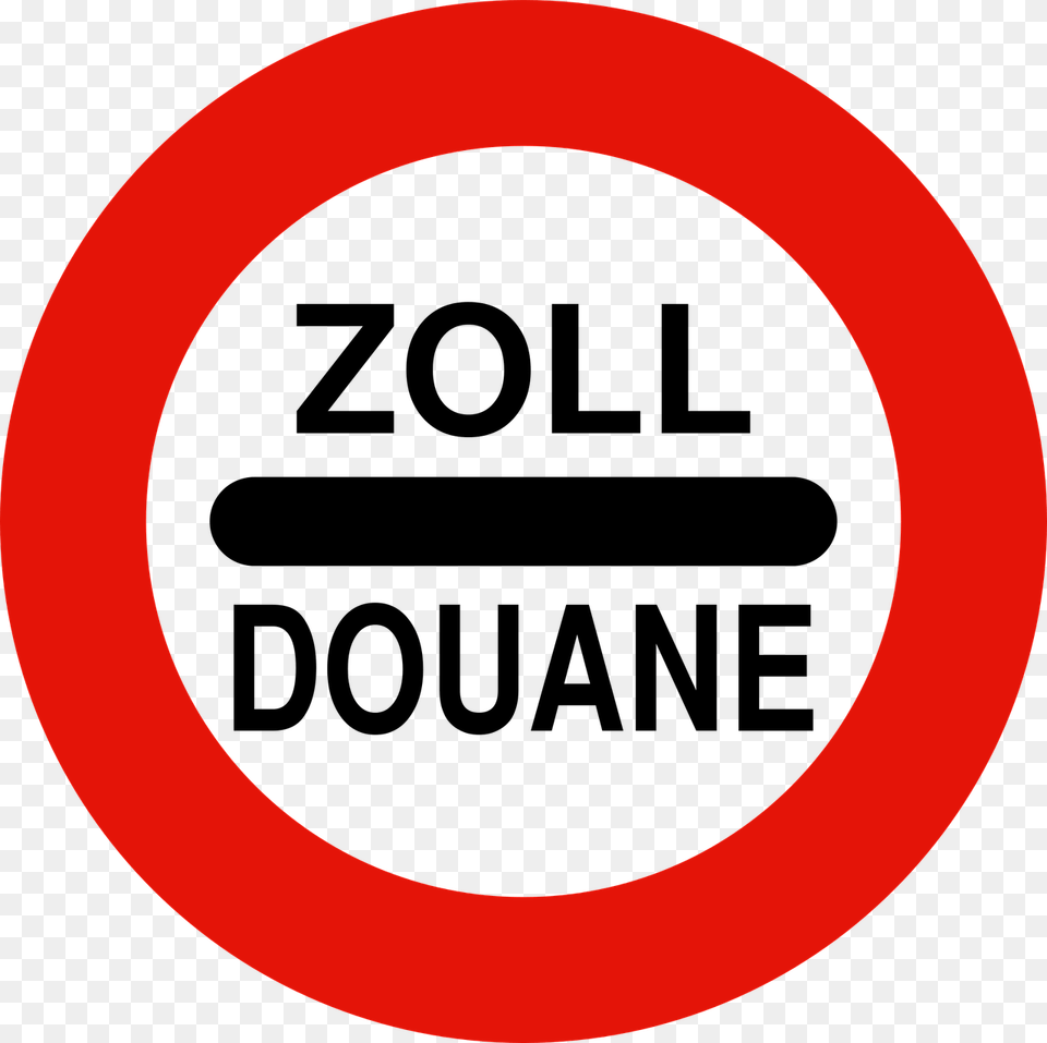 Zoll, Sign, Symbol Png