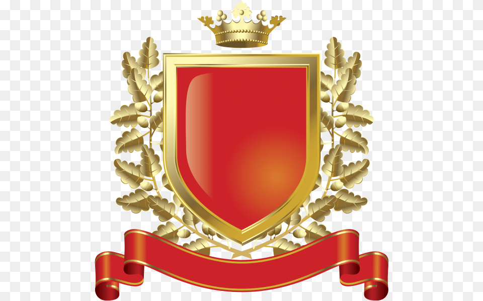 Zolotaya Korona Zolotoj Shit Zolotoj Venok Lenta Lord Of Glencoe Coat Of Arms, Emblem, Symbol, Armor, Chandelier Free Png Download
