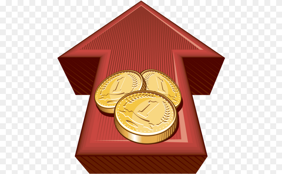 Zolotaya Moneta Zoloto Dengi Money, Gold, Coin Png