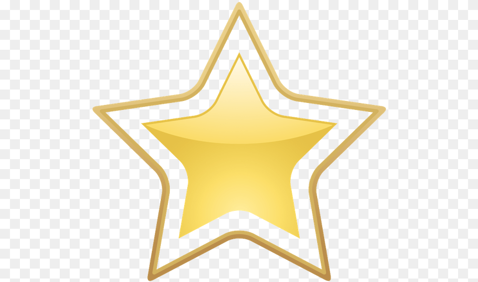 Zolotaya Zvezda Golden Star Goldstern Toile D Or Star Shape Outline, Star Symbol, Symbol, Badge, Logo Free Png