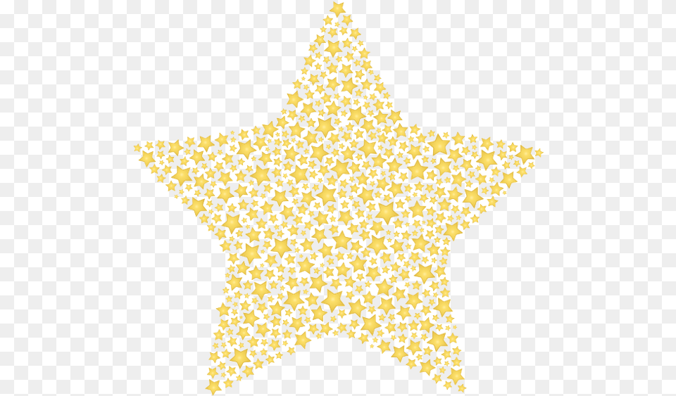 Zolotaya Zvezda Golden Star Goldstern Toile D39or Gold Star, Symbol, Star Symbol Png Image