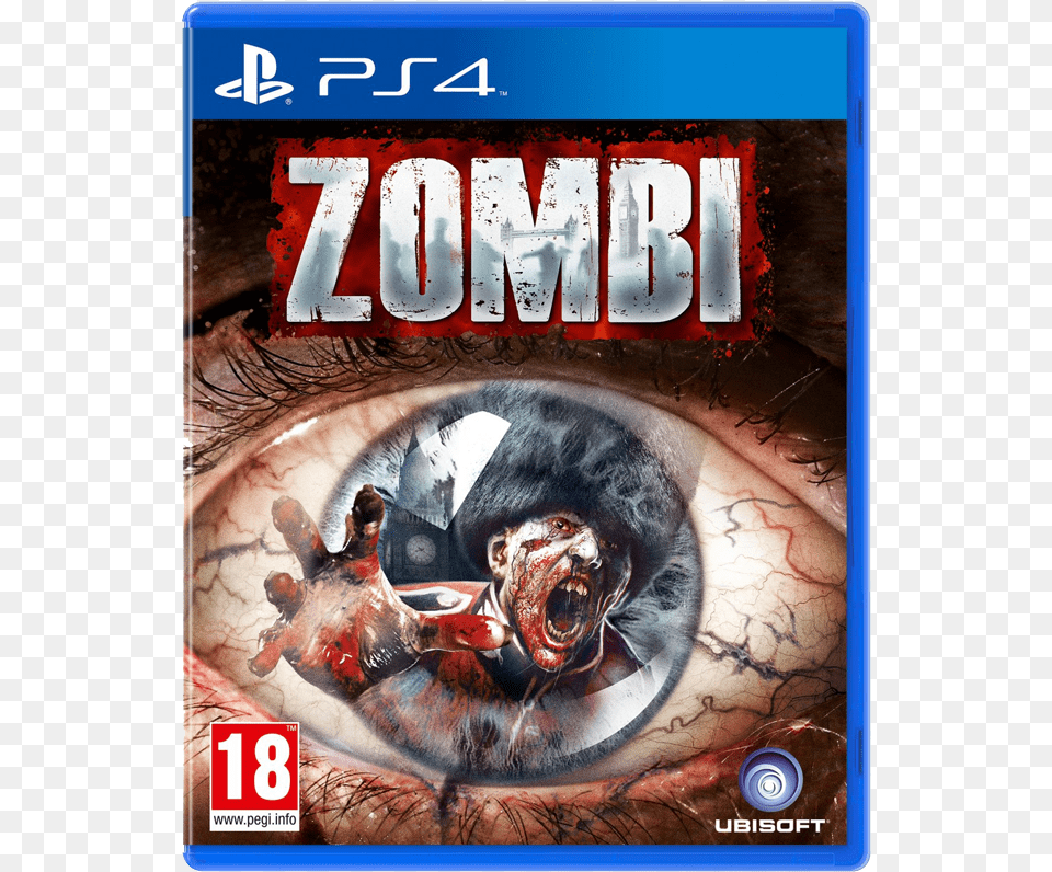 Zombi Zombie Games Xbox One 2019, Book, Comics, Publication, Adult Free Transparent Png