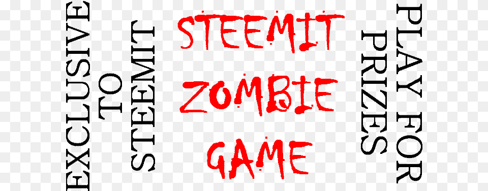 Zombibanner Handwriting, Text Free Png Download