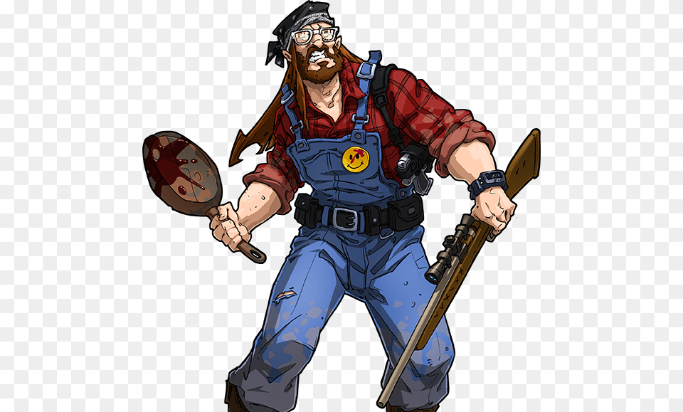 Zombicide, Adult, Male, Man, Person Png