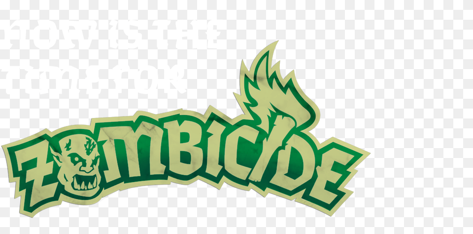 Zombicide Green Horde Sticker Dice, Logo, Bulldozer, Machine Png Image