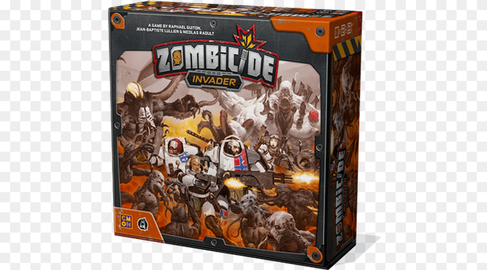 Zombicide Invader Zombicide Invader Box, Person Free Png Download