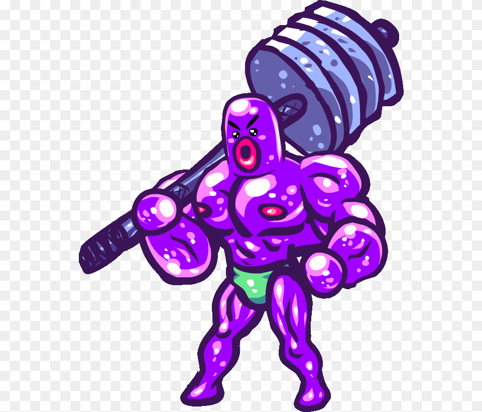 Zombidle Wikia Super Toss The Turtle Grape Soda Man, Purple, People, Person, Art Free Png