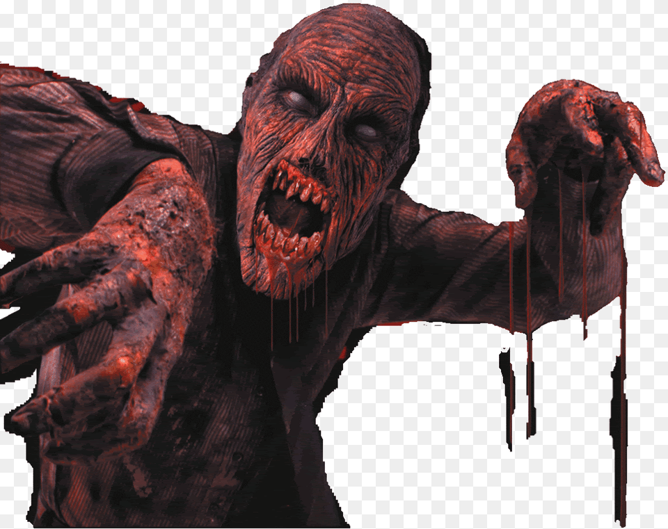 Zombie, Alien, Adult, Male, Man Png