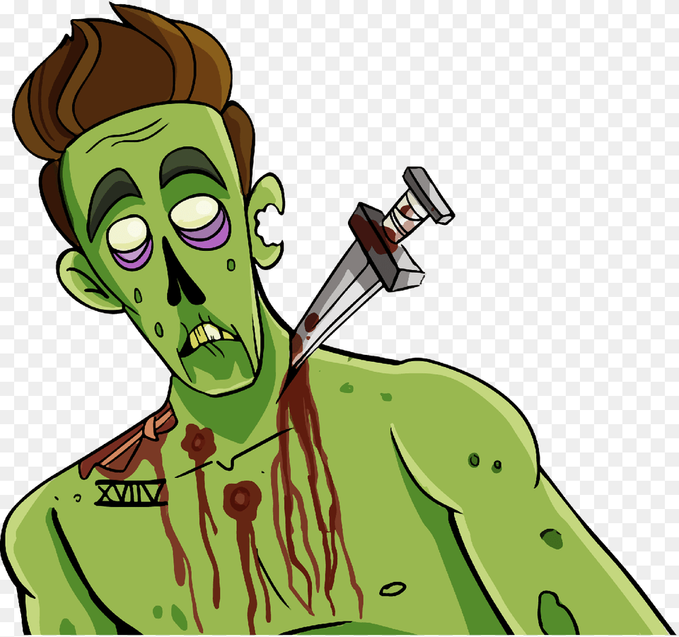 Zombie, Green, Adult, Person, Woman Free Png