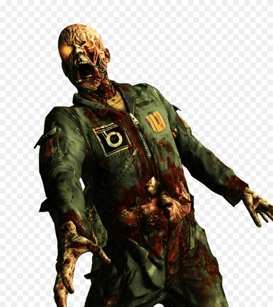 Zombie, Adult, Male, Man, Person Png Image