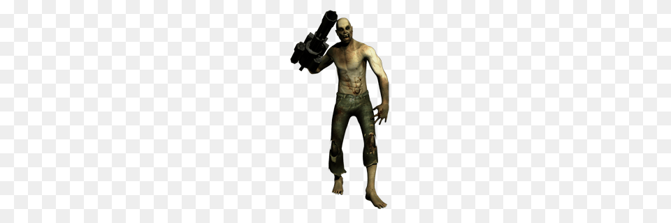 Zombie, Adult, Man, Person, Male Png