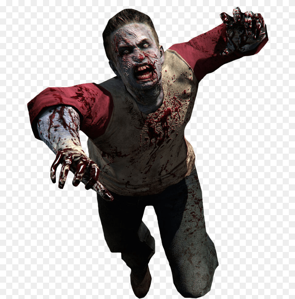 Zombie, Body Part, Person, Finger, Hand Free Png