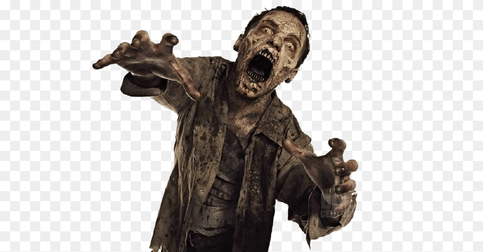 Zombie, Adult, Male, Man, Person Png Image
