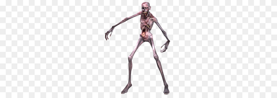 Zombie Person, Alien, Skeleton Png