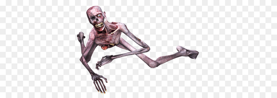 Zombie Alien, Person Png