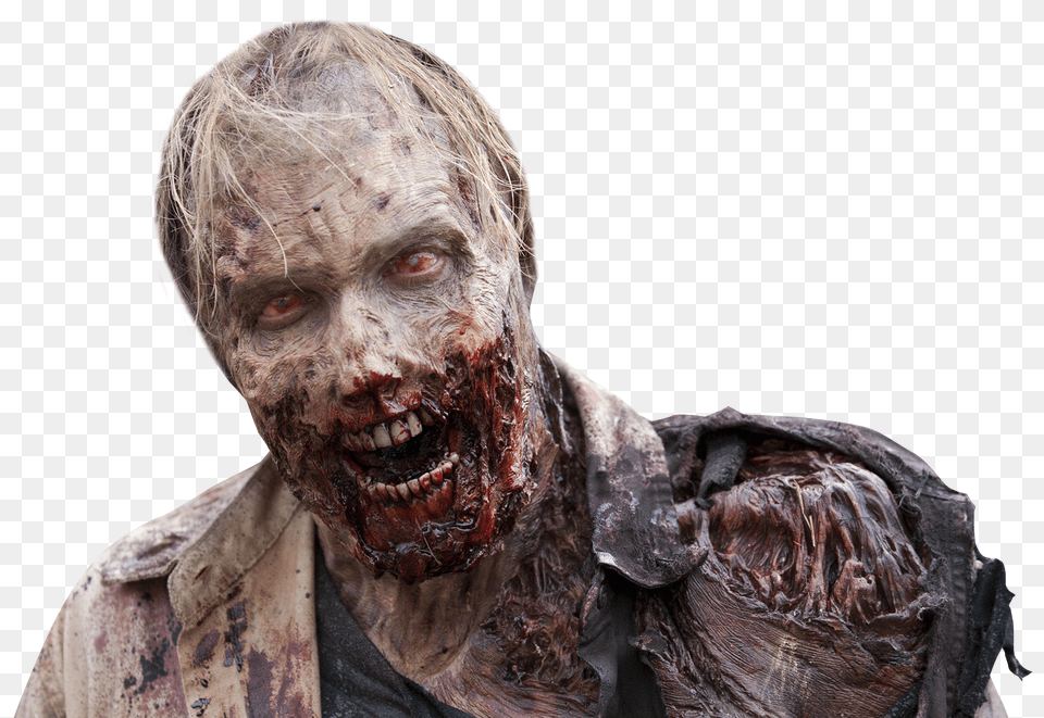Zombie, Adult, Photography, Person, Man Png