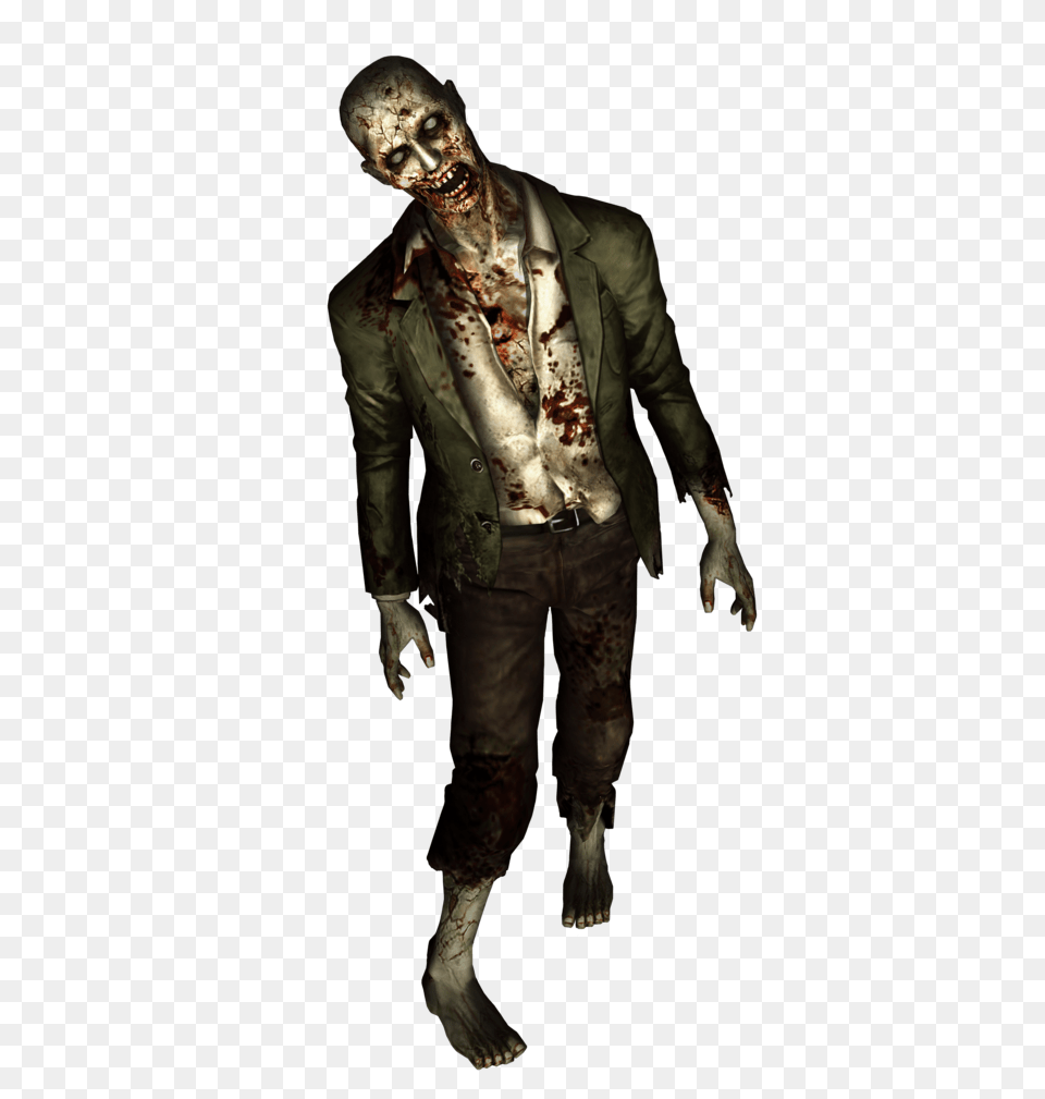 Zombie, Adult, Person, Man, Male Free Png Download