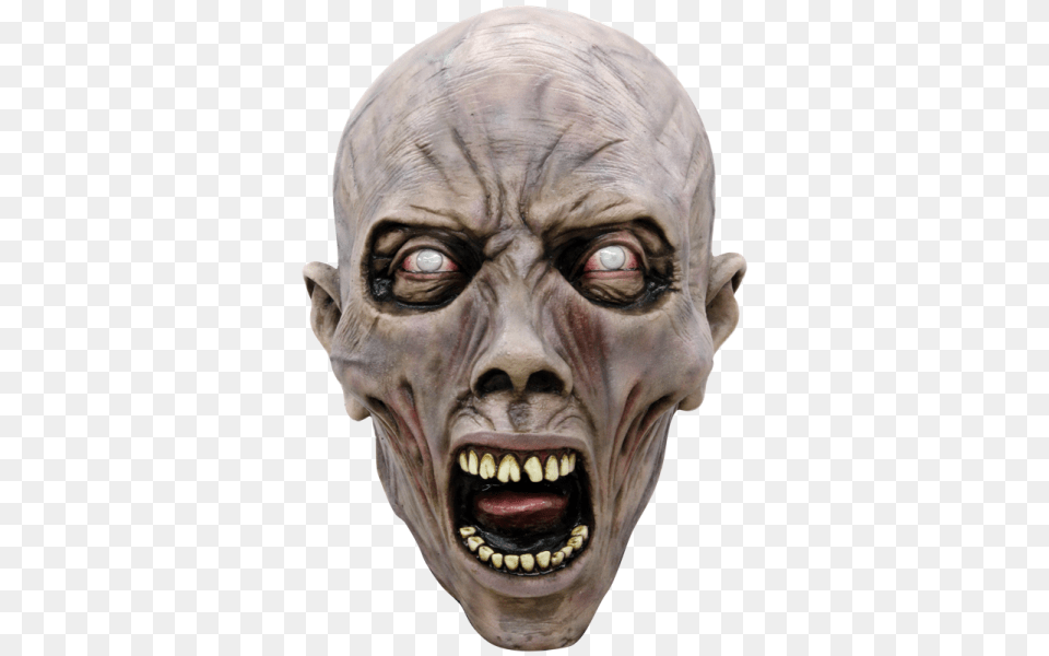 Zombie, Adult, Male, Man, Mask Png