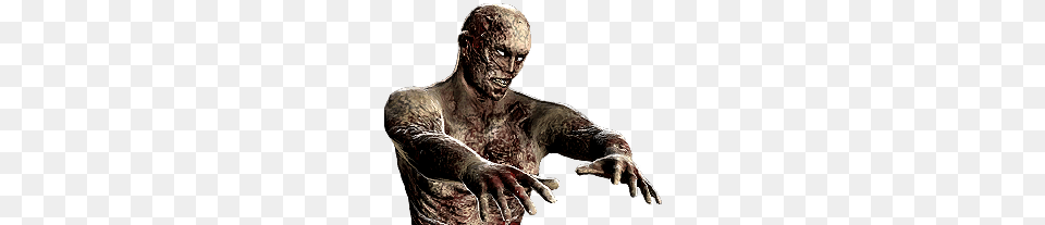 Zombie, Adult, Alien, Male, Man Free Png Download