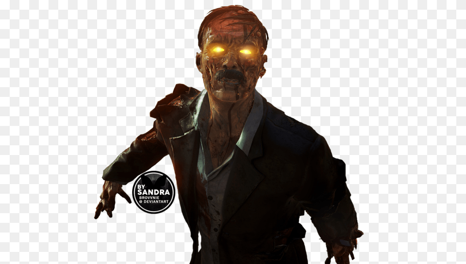 Zombie, Adult, Photography, Person, Man Free Png